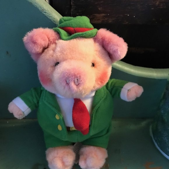 Richard Scarry Sergeant Murphy, Bananas Gorilla, Frumble Pig Gund Plush - Picture 3 of 6